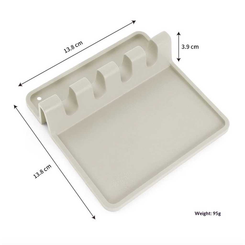 Multi-Utensil Kitchen Spoon Rest