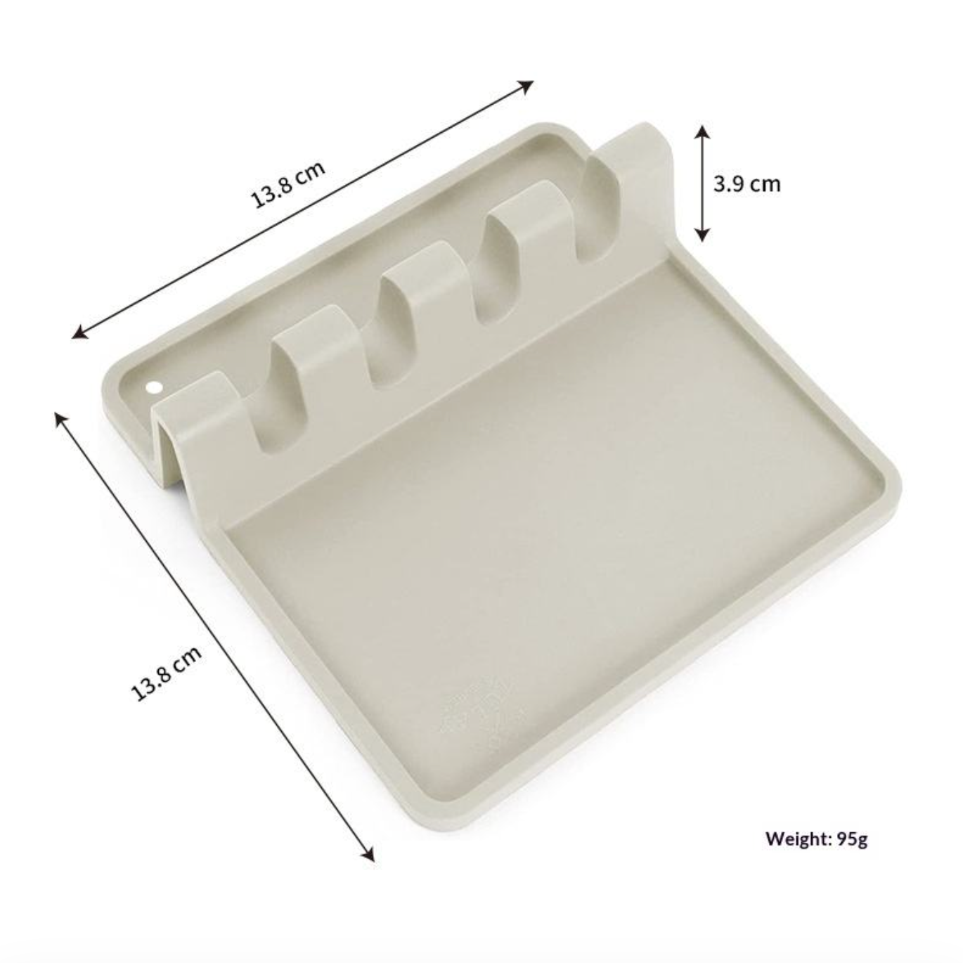 Multi-Utensil Kitchen Spoon Rest