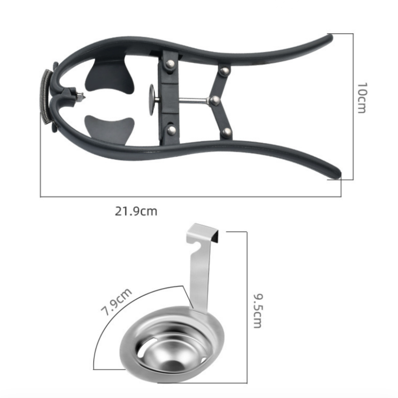 Stainless Steel Kitchen Baking & Cooking Tool