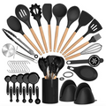 35-Piece Silicone Kitchen Utensil Set