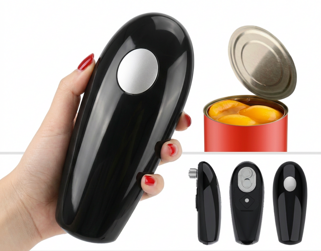 Automatic Hands-Free Electric Can Opener