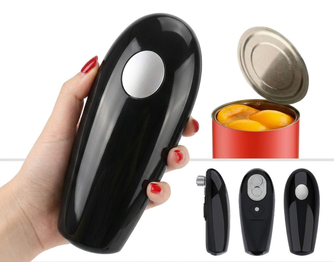 Automatic Hands-Free Electric Can Opener