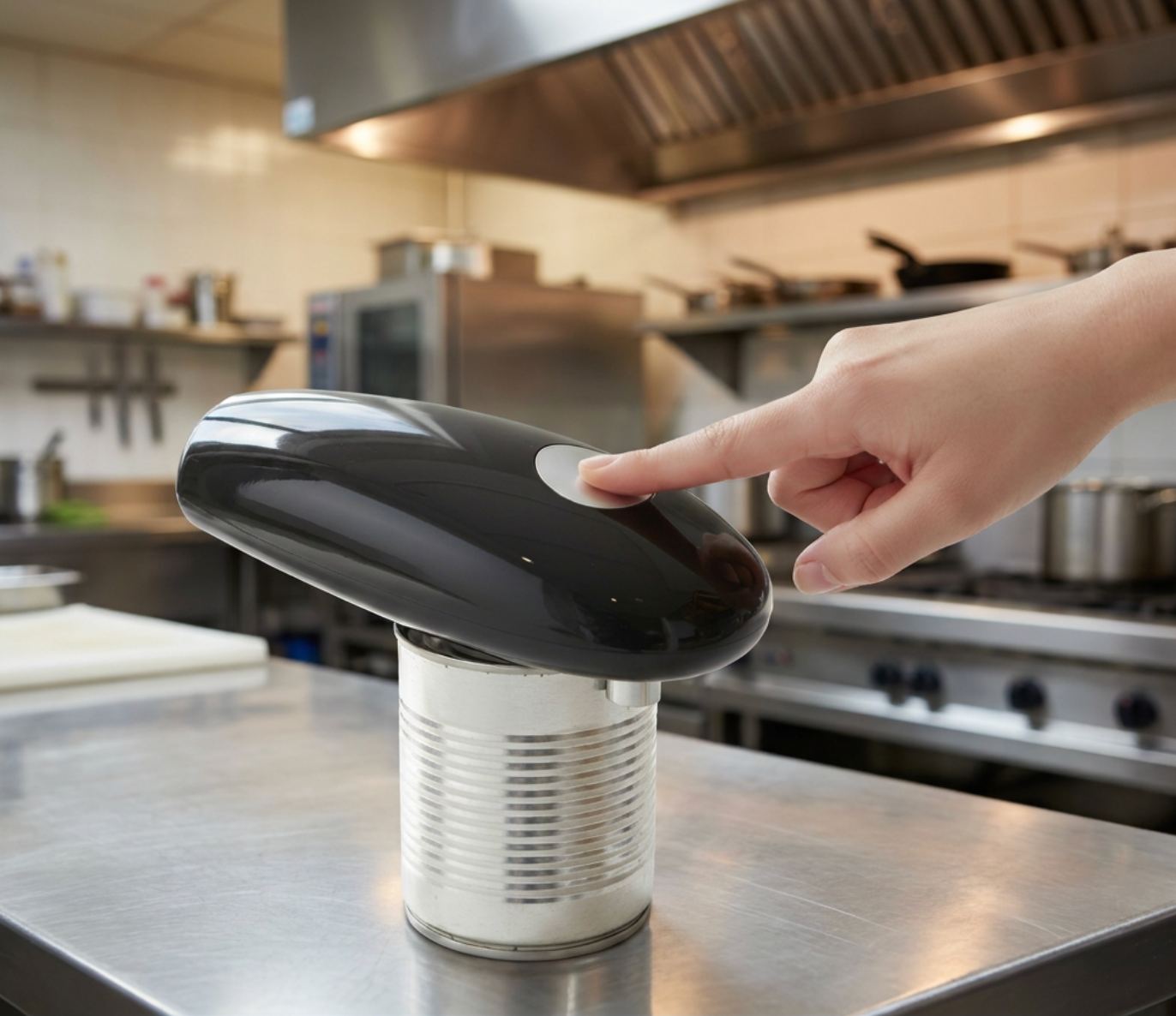 Automatic Hands-Free Electric Can Opener