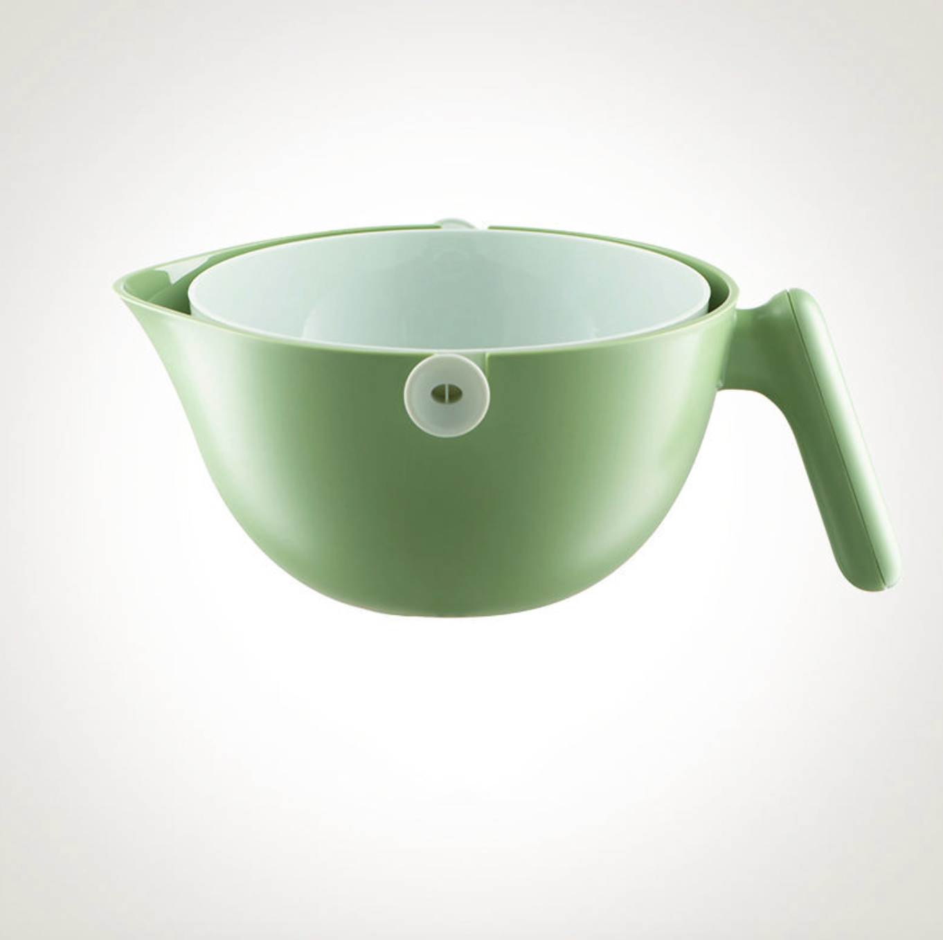 2-Tier Rotating Kitchen Drain Basket