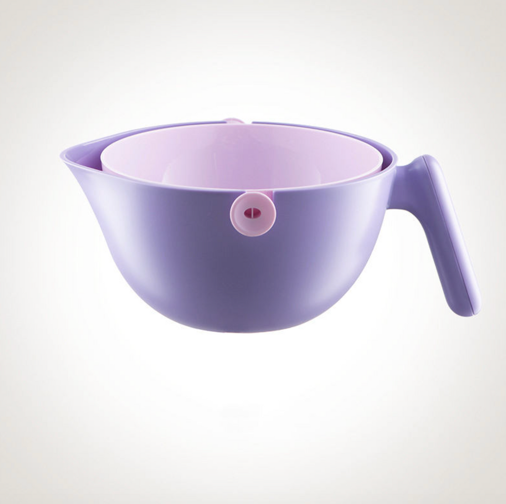 2-Tier Rotating Kitchen Drain Basket