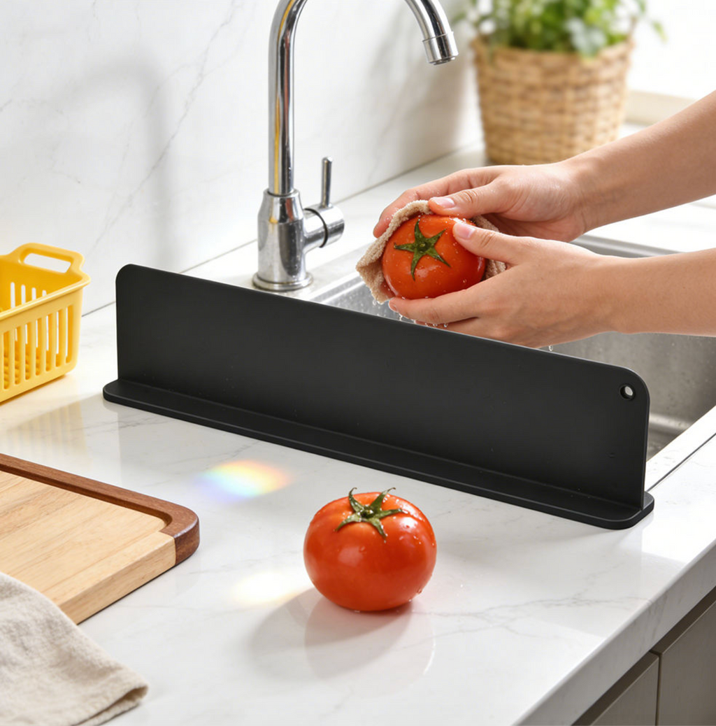 Silicone Kitchen Sink Splash Guard