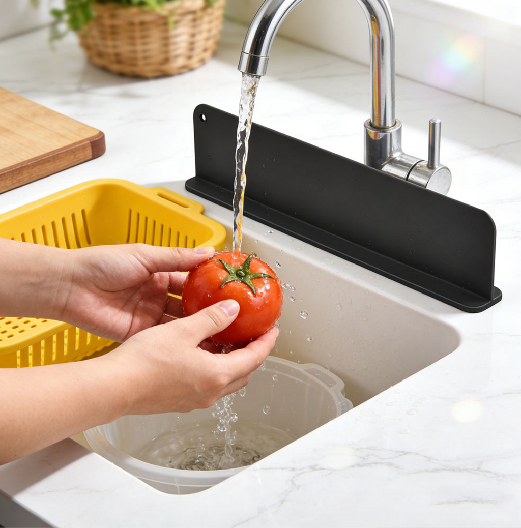 Silicone Kitchen Sink Splash Guard