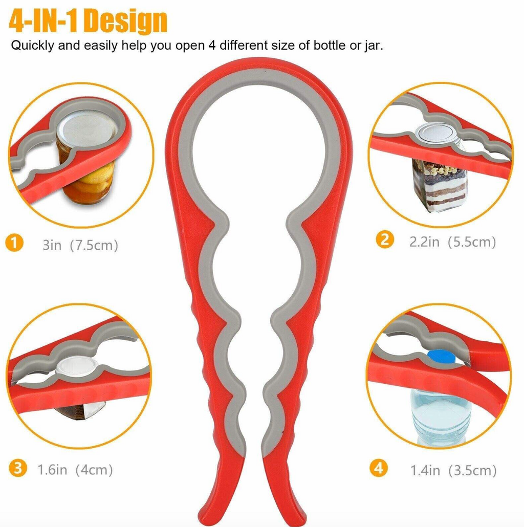 4-in-1 Multi-Functional Kitchen Tool