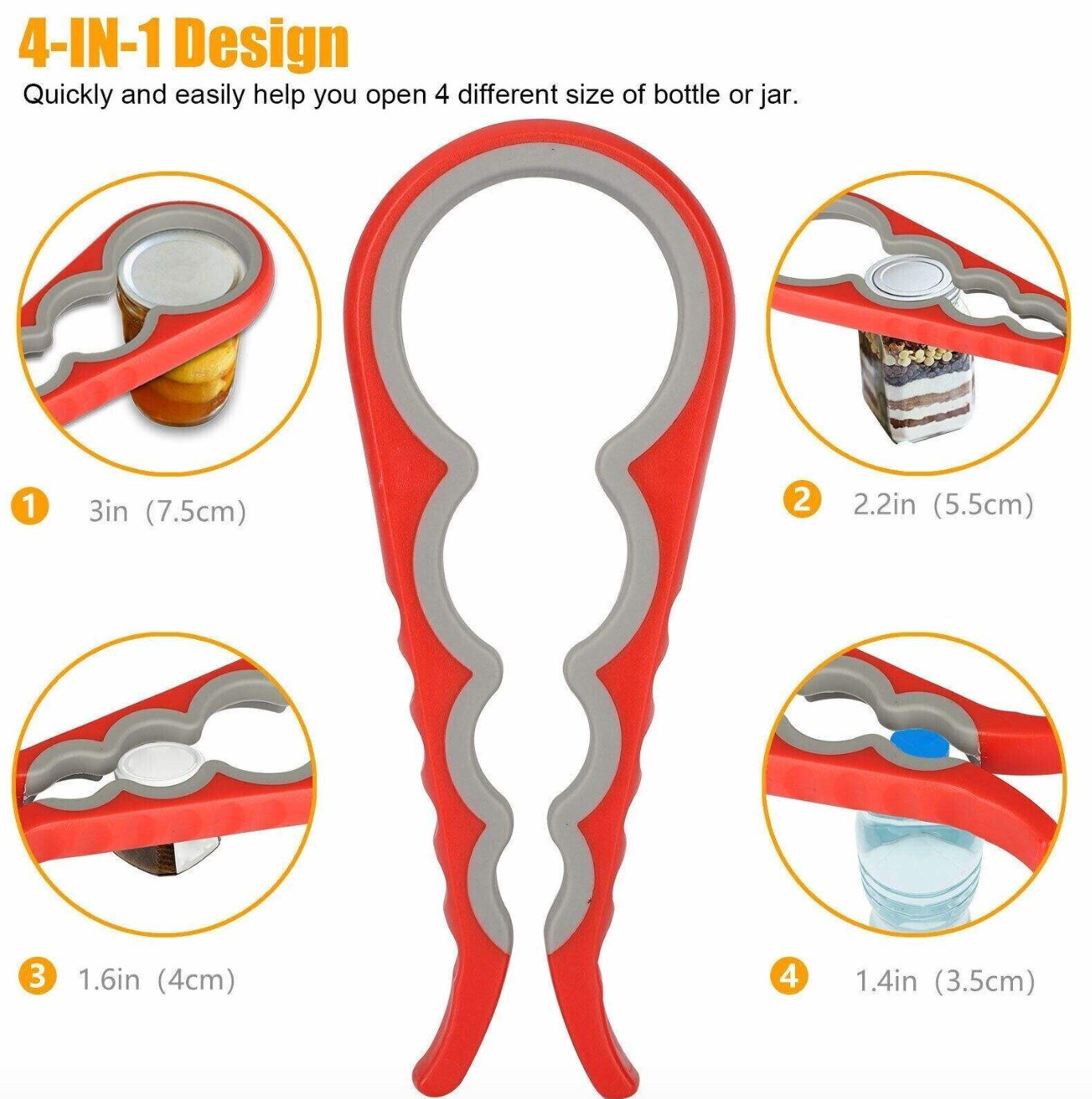 4-in-1 Multi-Functional Kitchen Tool