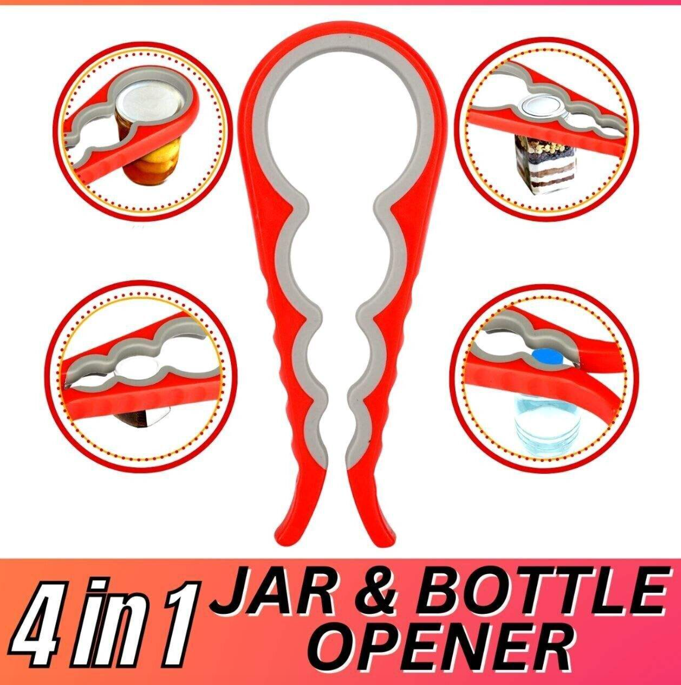 4-in-1 Multi-Functional Kitchen Tool