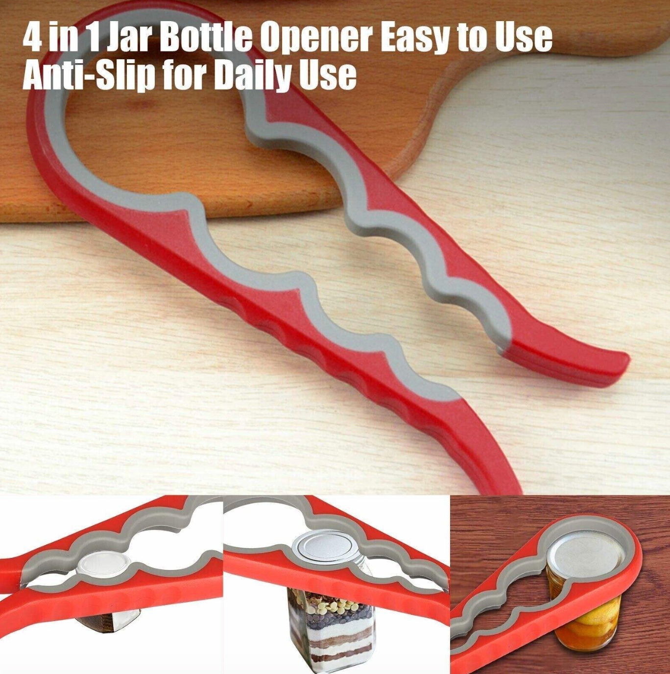4-in-1 Multi-Functional Kitchen Tool