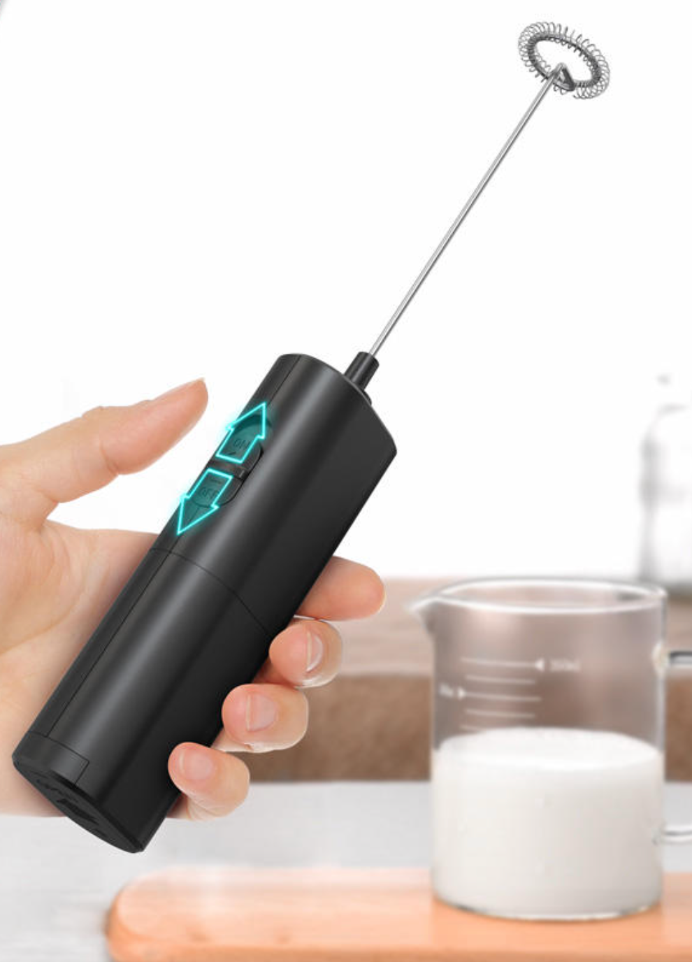 Push-Top Automatic Handheld Can Opener