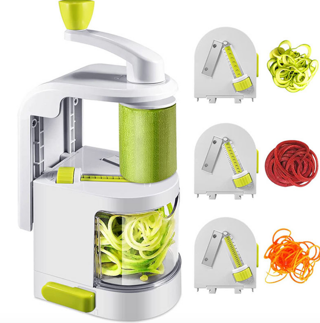 Handheld Vegetable Spiral Slicer