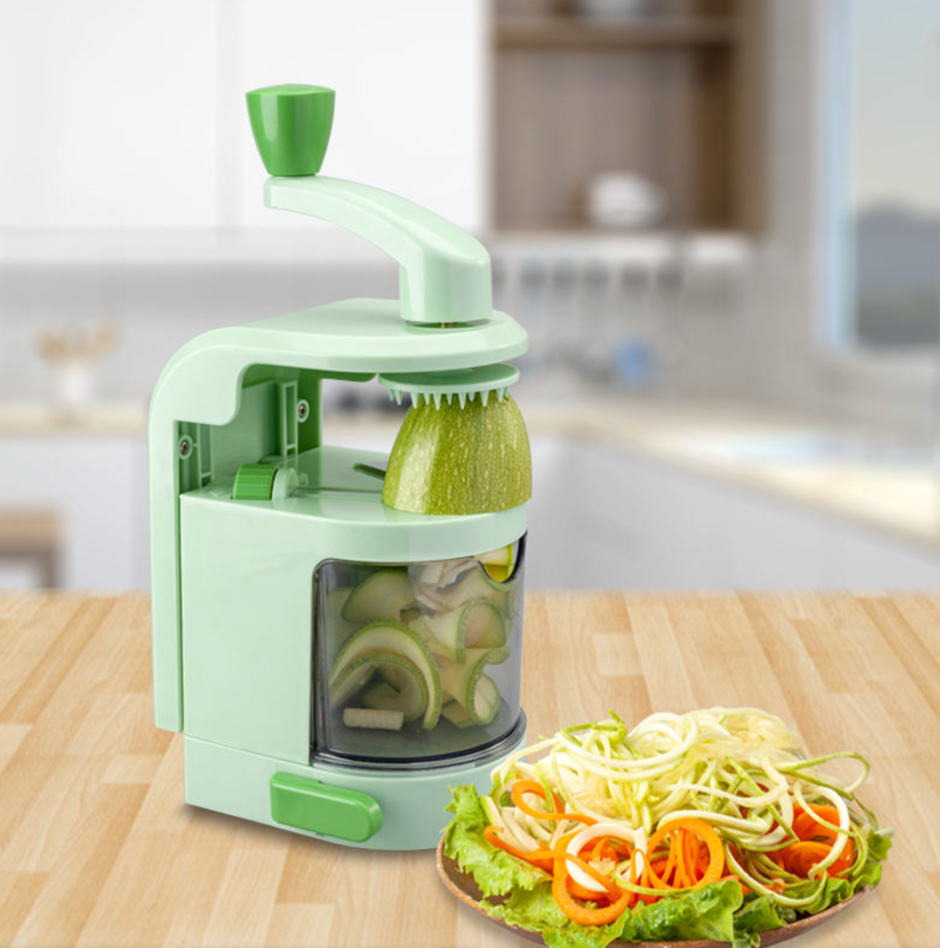Handheld Vegetable Spiral Slicer