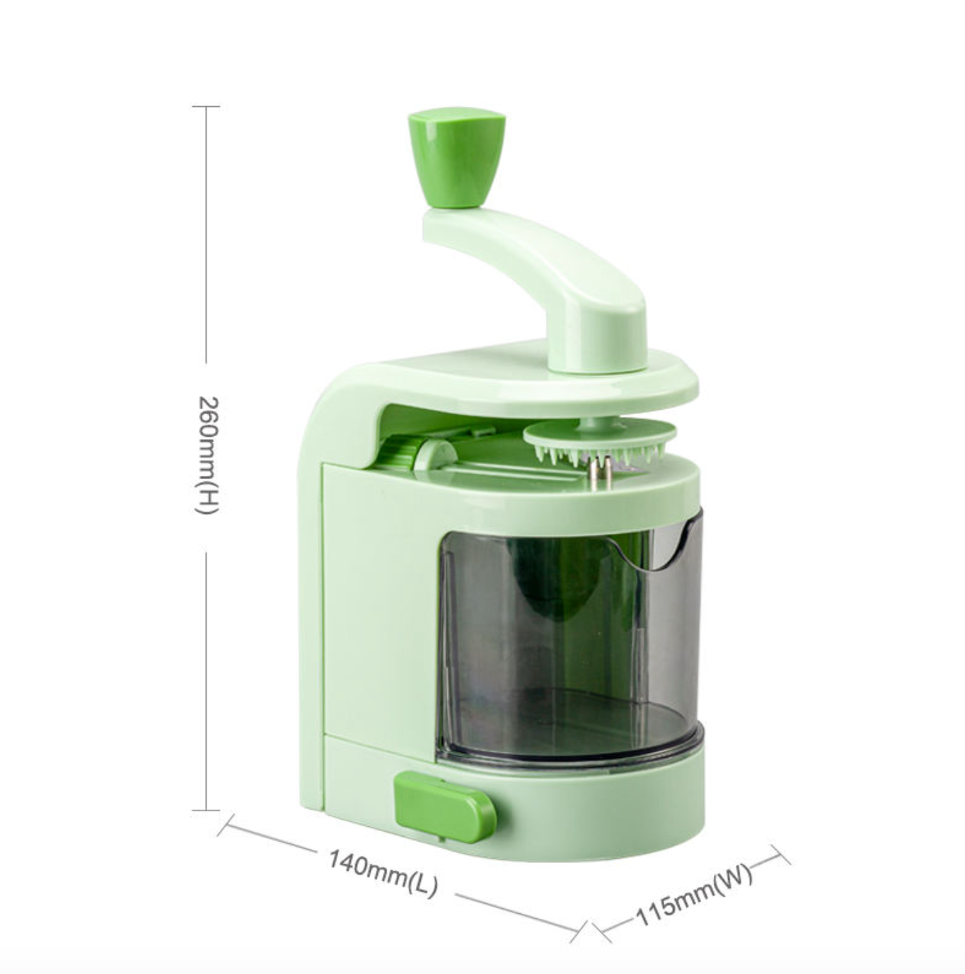 Handheld Vegetable Spiral Slicer