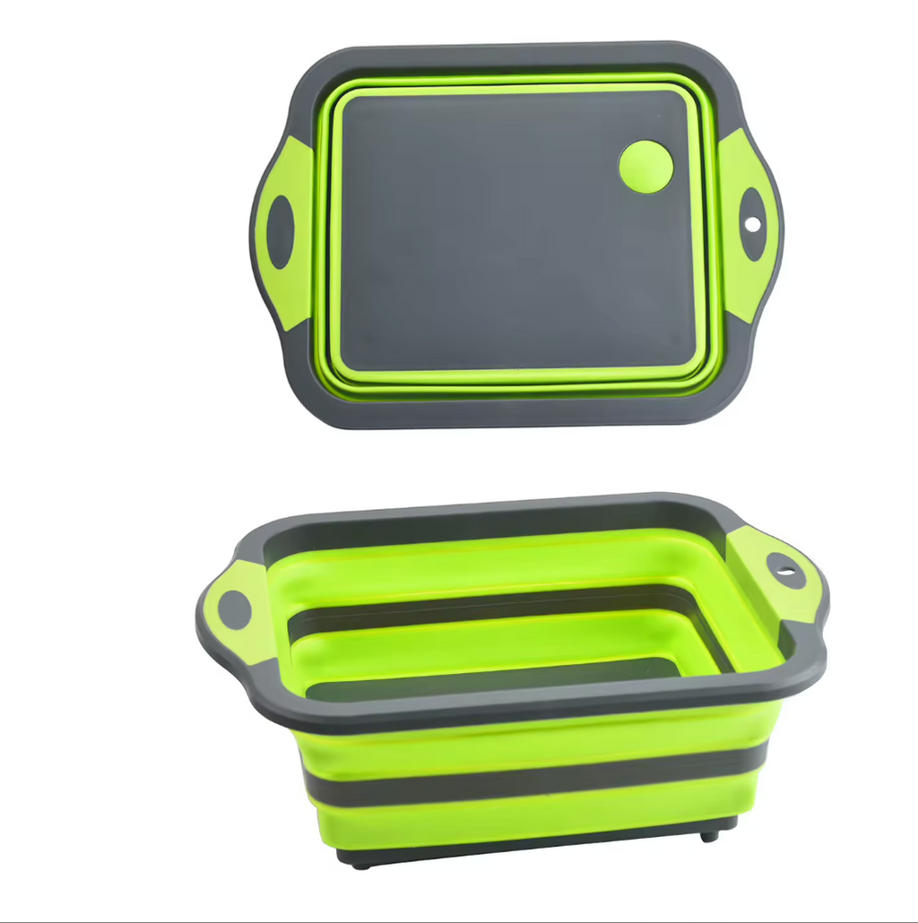 Collapsible Silicone Kitchen Strainer